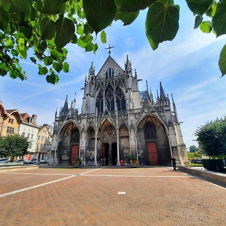 Appartement 70M² 3 Chambres Avec 3 Lits 2 Places Troyes Kültér fotó