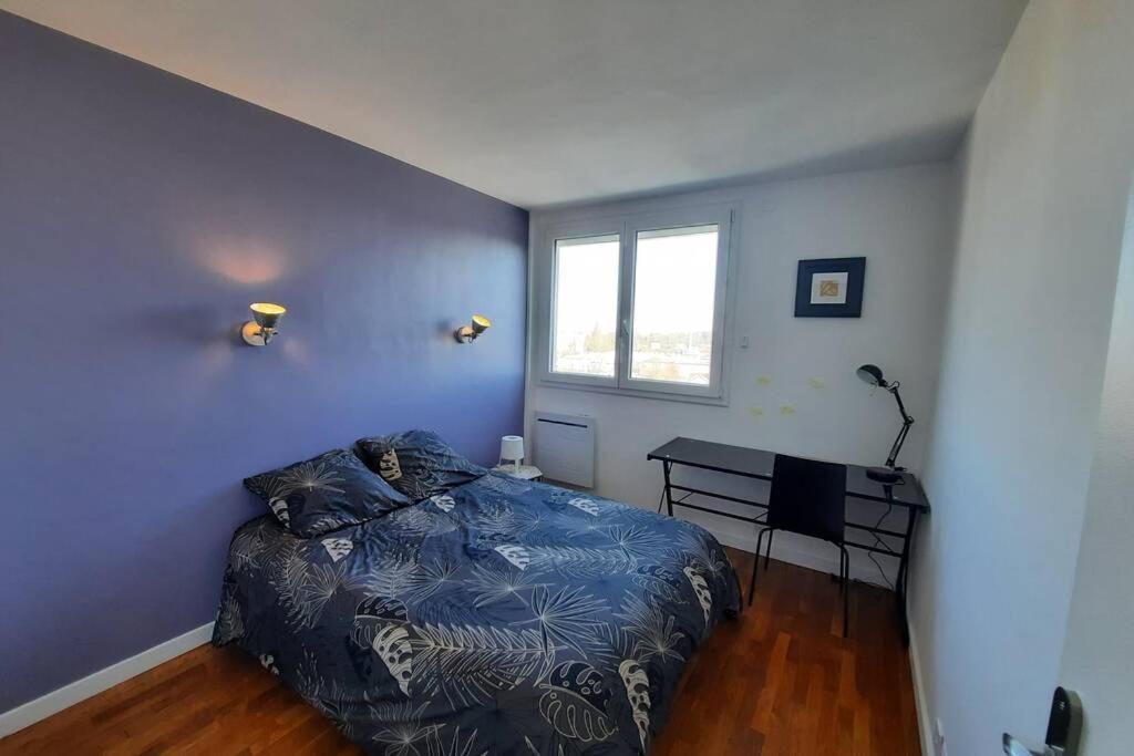 Appartement 70M² 3 Chambres Avec 3 Lits 2 Places Troyes Kültér fotó
