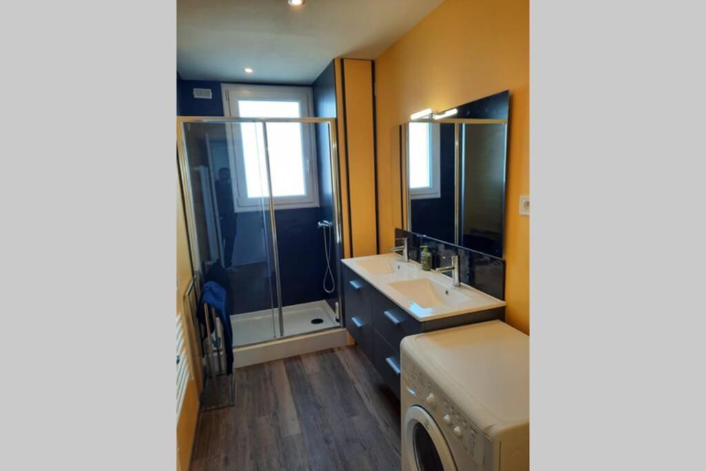 Appartement 70M² 3 Chambres Avec 3 Lits 2 Places Troyes Kültér fotó