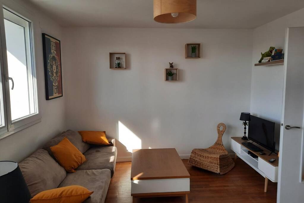 Appartement 70M² 3 Chambres Avec 3 Lits 2 Places Troyes Kültér fotó