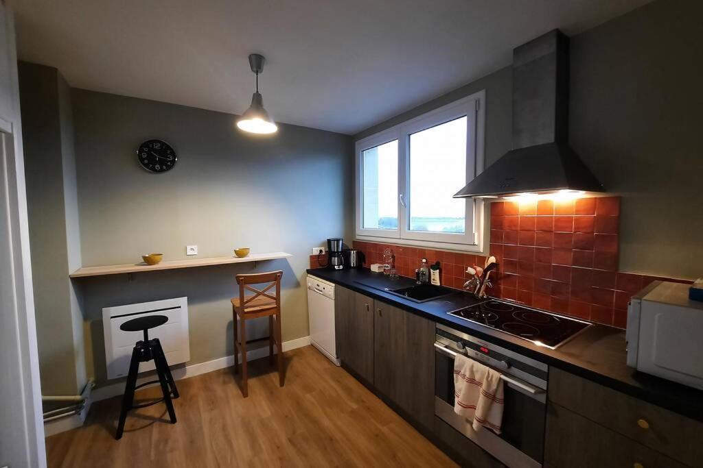 Appartement 70M² 3 Chambres Avec 3 Lits 2 Places Troyes Kültér fotó