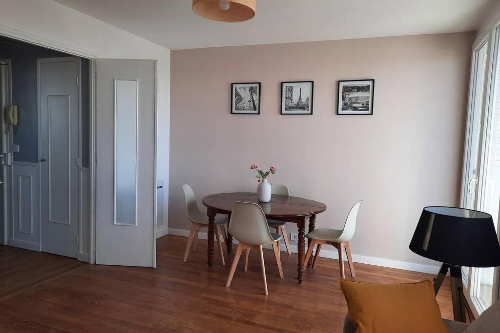 Appartement 70M² 3 Chambres Avec 3 Lits 2 Places Troyes Kültér fotó